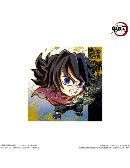 Demon Slayer / Kimetsu no Yaiba Niformation - Sticker & Wafer Vol.15
