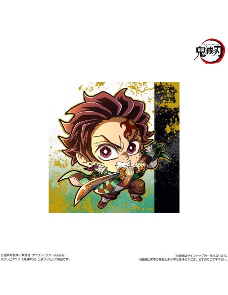 Demon Slayer / Kimetsu no Yaiba Niformation - Sticker & Wafer Vol.15