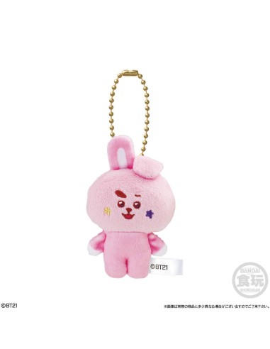 BT21 Friends Fuwa Fuwa Mascot & Gum Vol.4