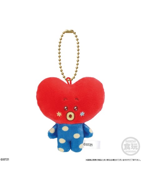 BT21 Fuwa Fuwa Mascot & Gum Vol.4 Random