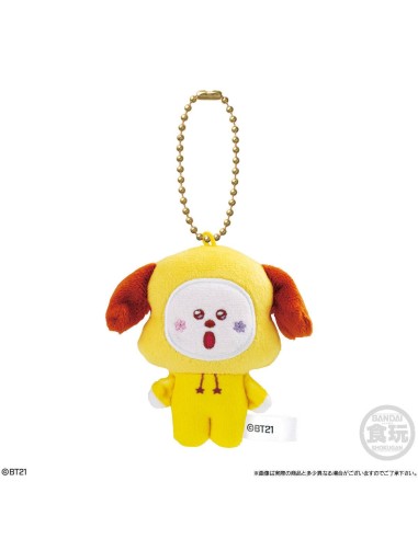 BT21 Friends Fuwa Fuwa Mascot & Gum Vol.4