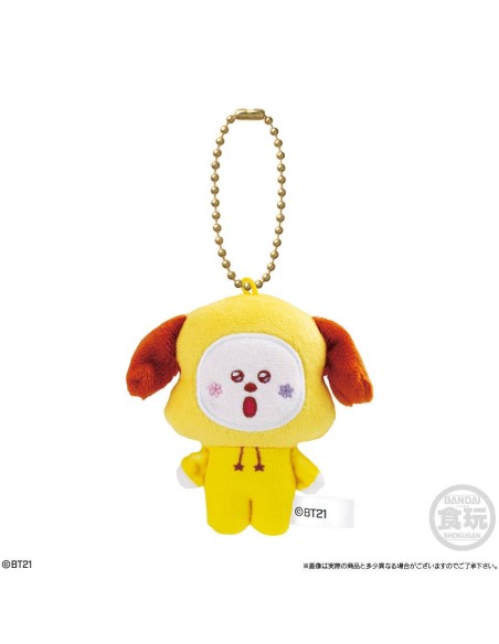 BT21 Fuwa Fuwa Mascot & Gum Vol.4 Random