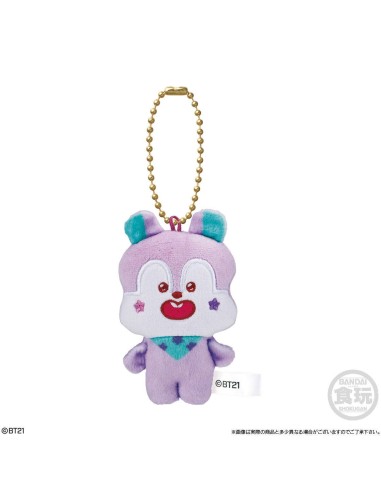BT21 Friends Fuwa Fuwa Mascot & Gum Vol.4