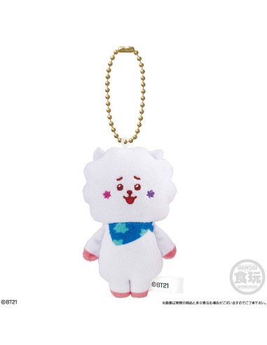 BT21 Fuwa Fuwa Mascot & Gum Vol.4 Random
