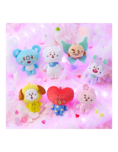 BT21 Fuwa Fuwa Mascot & Gum Vol.4 Random