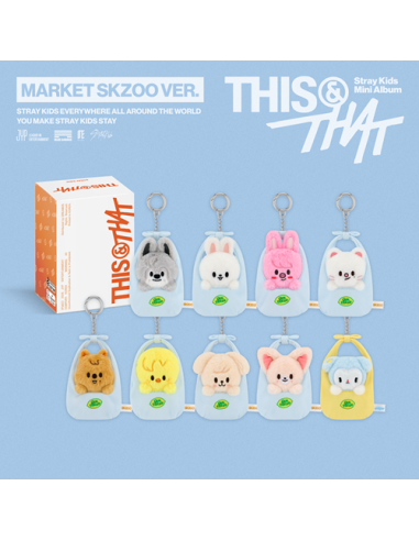 STRAY KIDS - THIS&THAT - (MARKET SKZOO Ver.) (9Types Random)
