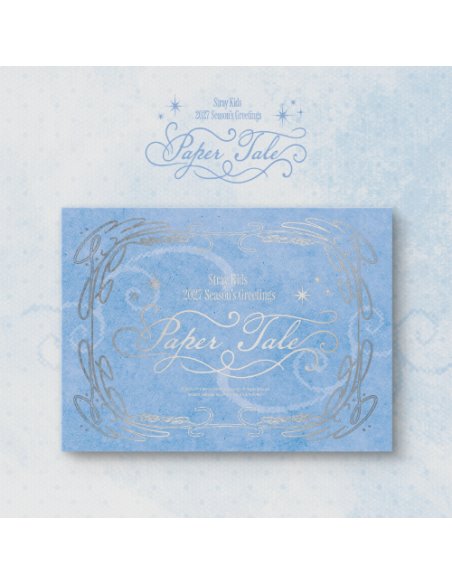 STRAY KIDS - 2027 SEASON'S GREETINGS - (PAPER TALE)