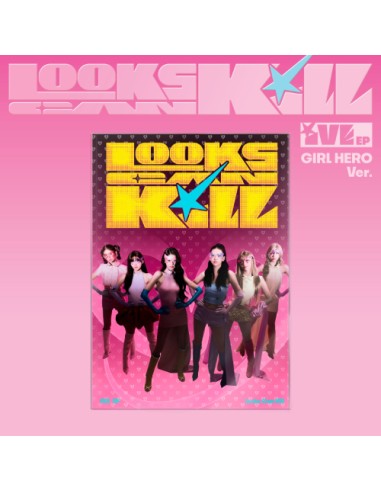 IVE - LOOKS CAN KILL - (Girl Hero Ver.)