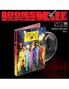 IVE - LOOKS CAN KILL - (Hero On Set Ver.)