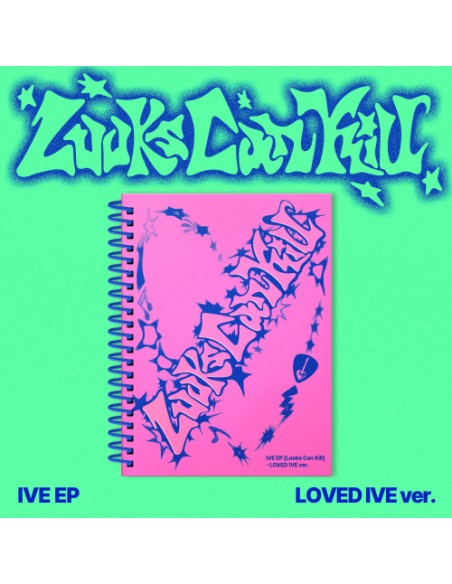 IVE - LOOKS CAN KILL - (Loved Ive Ver.)