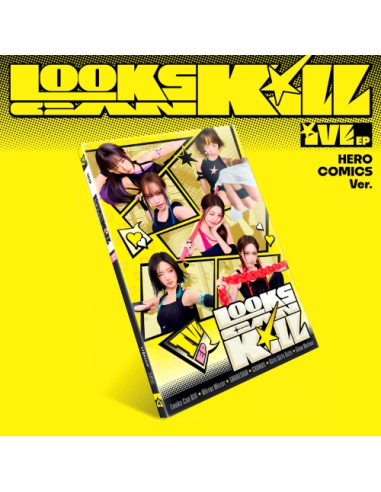 IVE - LOOKS CAN KILL - (Hero Comics Ver.)