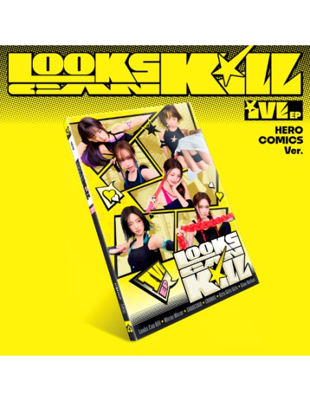 IVE - LOOKS CAN KILL - (Hero Comics Ver.)