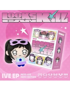 IVE - LOOKS CAN KILL - (PETIT-IVE Ver.) (6Types Random)