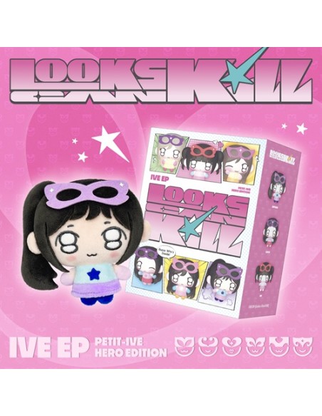 IVE - LOOKS CAN KILL - (PETIT-IVE Ver.) (6Types Random)