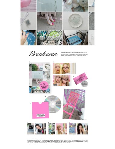 ILLIT - BREAK EVEN - (Photo Dump Ver.)