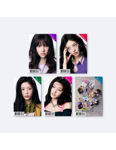 ILLIT - BREAK EVEN - (GLLIT Ver.) (5Types Random)