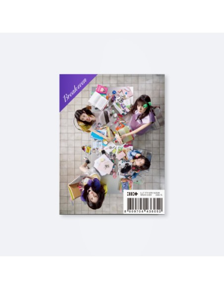 ILLIT - BREAK EVEN - (Weverse Albums Ver.)