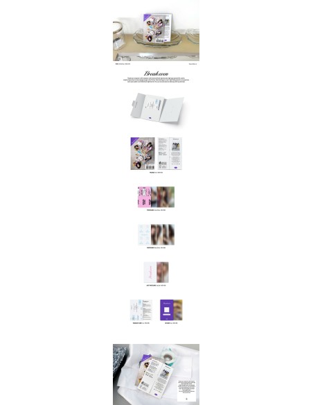 ILLIT - BREAK EVEN - (Weverse Albums Ver.)