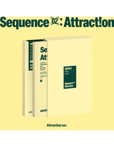AND2BLE - SEQUENCE 02: ATTRACTION - (3Types Random)