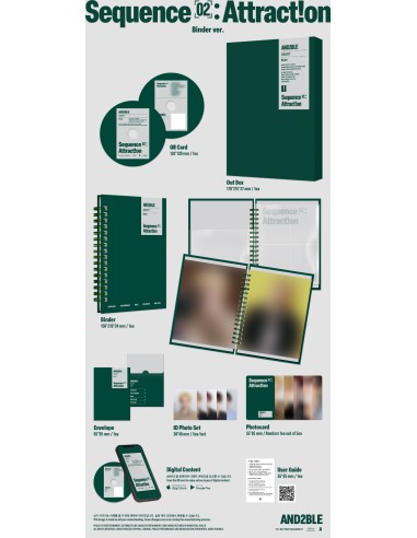 AND2BLE - SEQUENCE 02: ATTRACTION - (Binder Ver.)