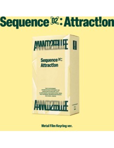 AND2BLE - SEQUENCE 02: ATTRACTION - (Metal Film Keyring Ver.)