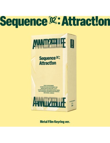 AND2BLE - SEQUENCE 02: ATTRACTION - (Metal Film Keyring Ver.)