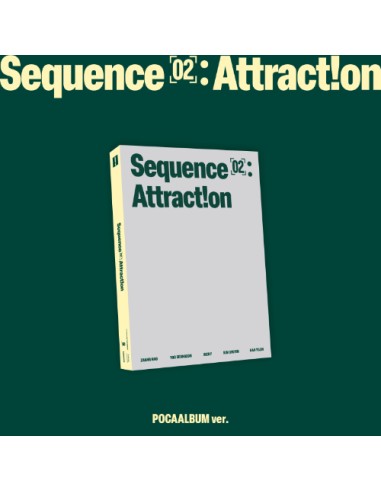 AND2BLE - SEQUENCE 02: ATTRACTION - (POCAALBUM Ver.)