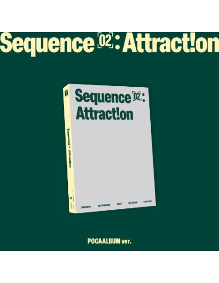AND2BLE - SEQUENCE 02: ATTRACTION - (POCAALBUM Ver.)