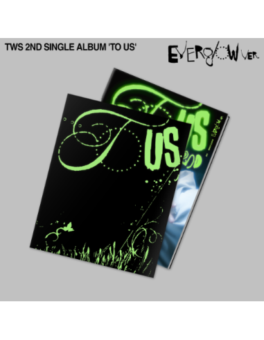 TWS - TO US - (Everglow Ver.) (2Types)