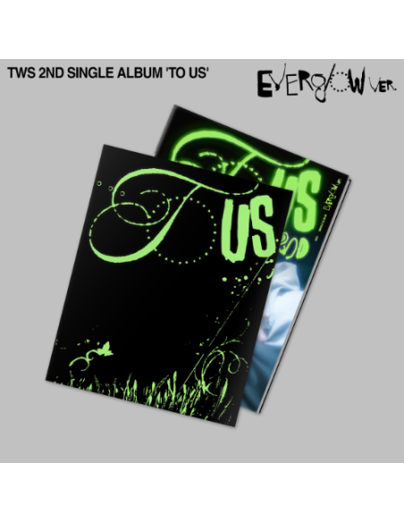 TWS - TO US - (Everglow Ver.) (2Types)