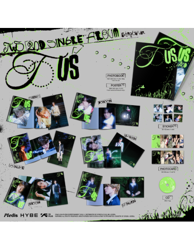 TWS - TO US - (Everglow Ver.) (2Types)