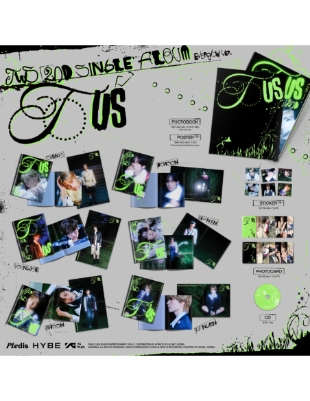 TWS - TO US - (Everglow Ver.) (2Types)