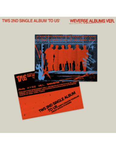 TWS - TO US - (Weverse Albums Ver.)
