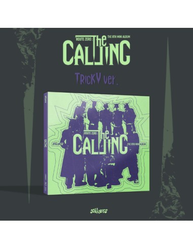 XIKERS - ROUTE ZERO: THE CALLING - (2Types Random)