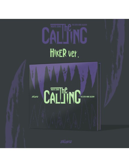 XIKERS - ROUTE ZERO: THE CALLING - (2Types Random)