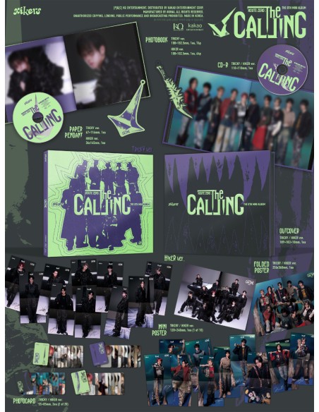 XIKERS - ROUTE ZERO: THE CALLING - (2Types Random)