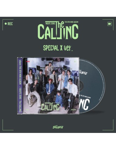 XIKERS - ROUTE ZERO: THE CALLING - (Special X Ver.)