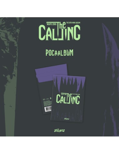 XIKERS - ROUTE ZERO: THE CALLING - (POCAALBUM Ver.)