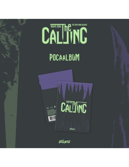 XIKERS - ROUTE ZERO: THE CALLING - (POCAALBUM Ver.)
