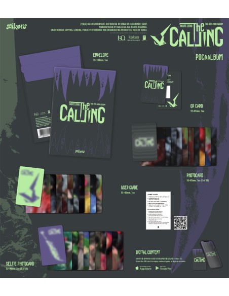 XIKERS - ROUTE ZERO: THE CALLING - (POCAALBUM Ver.)