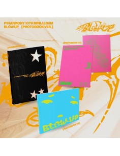 P1HARMONY - BLOW UP - (Photobook Ver.) (3Types Random)