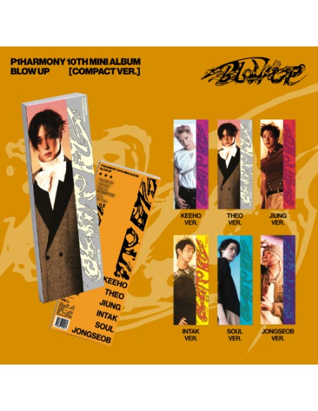 P1HARMONY - BLOW UP - (Compact Ver.) (6Types Random)