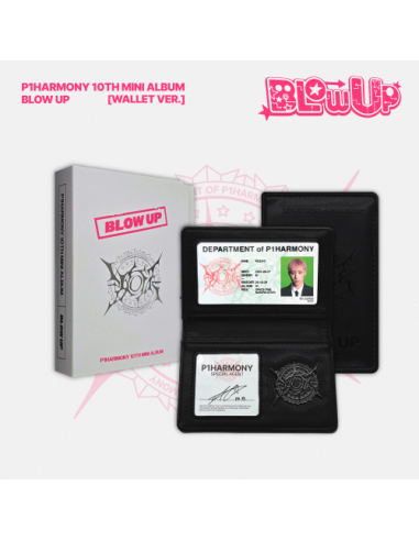 P1HARMONY - BLOW UP - (Wallet Ver.)