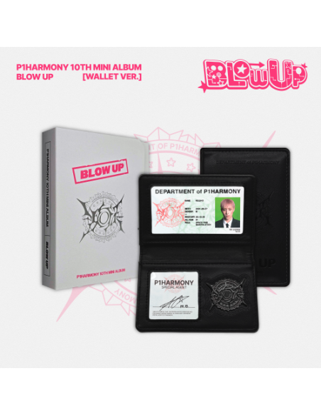 P1HARMONY - BLOW UP - (Wallet Ver.)