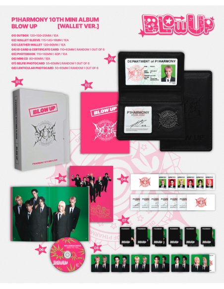 P1HARMONY - BLOW UP - (Wallet Ver.)