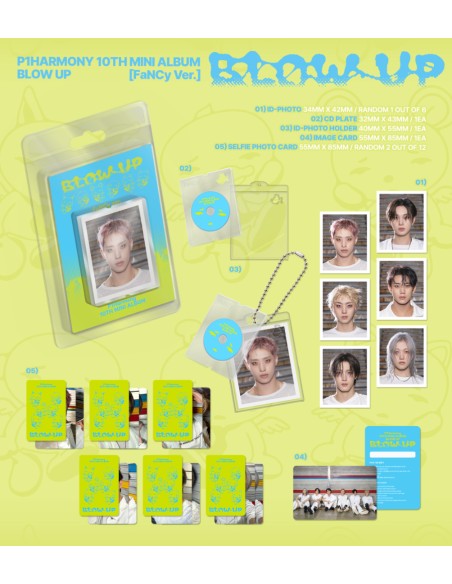 P1HARMONY - BLOW UP - (FaNCy Ver.) (6Types Random)