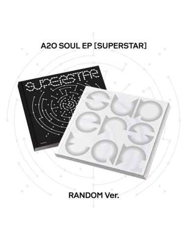 A2O SOUL - SUPERSTAR - (2Types Random)