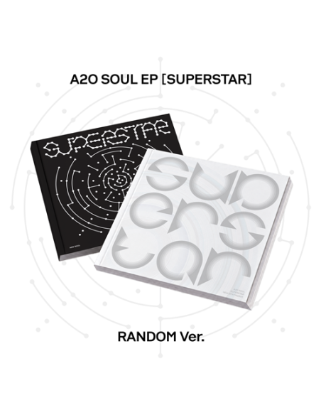 A2O SOUL - SUPERSTAR - (2Types Random)