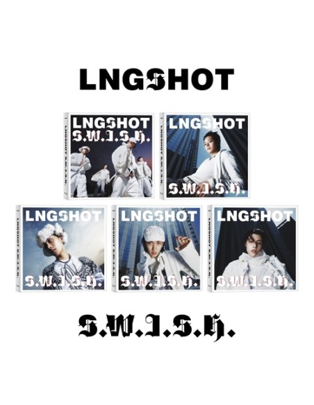 LNGSHOT - S.W.I.S.H. - (5Types Random)