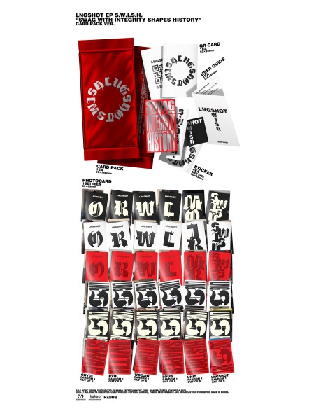 LNGSHOT - S.W.I.S.H. - (Card Pack Ver.)